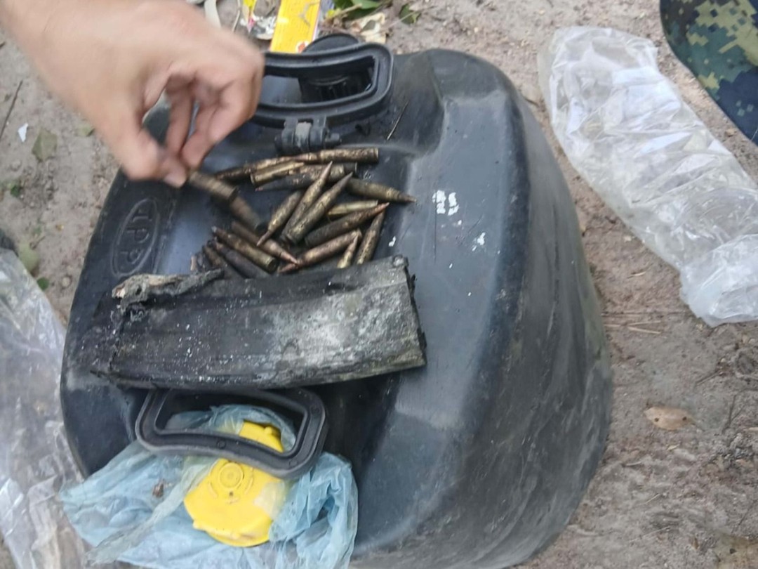 Hallan dólares y municiones de grueso calibre en avioneta boliviana siniestrada en Paraguay