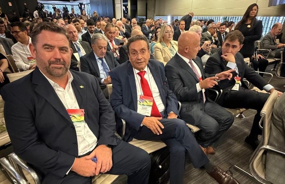 Camacho en el encuentro de empresarios bolivianos en Brasil: "Santa Cruz tiene un potencial productivo enorme y una ventaja competitiva clara"