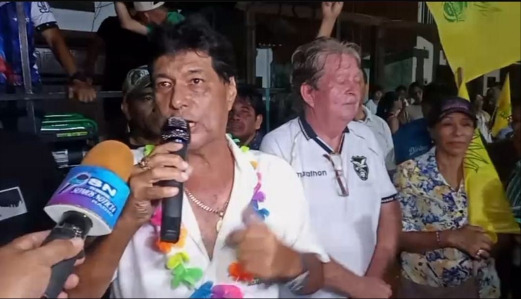 Guaristi se proclama ganador en Ascensión de Guarayos