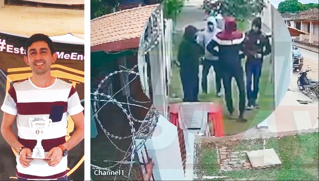 Chats exponen nexos entre Marset, sicariatos y una red criminal en Santa Cruz