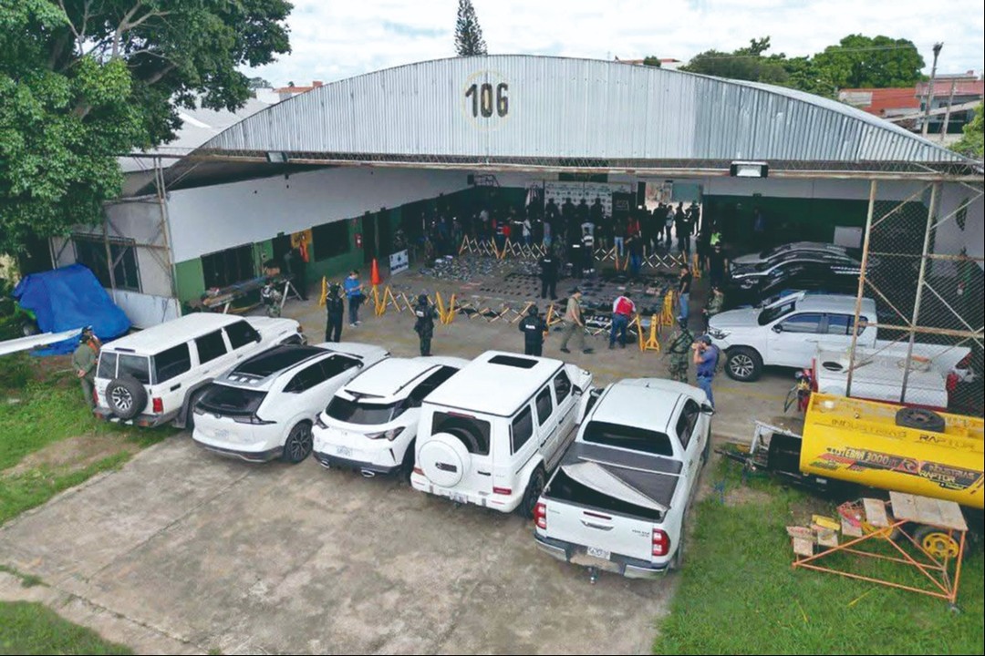 Chats exponen nexos entre Marset, sicariatos y una red criminal en Santa Cruz