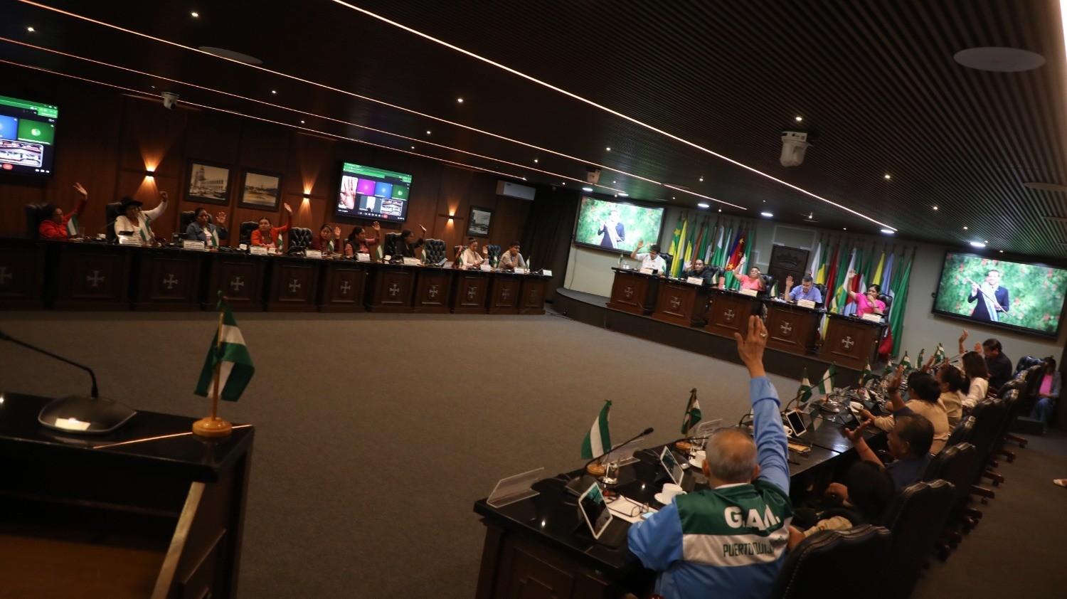 La nueva gestión de la Asamblea Legislativa de Santa Cruz se iniciará sin la bancada indígena