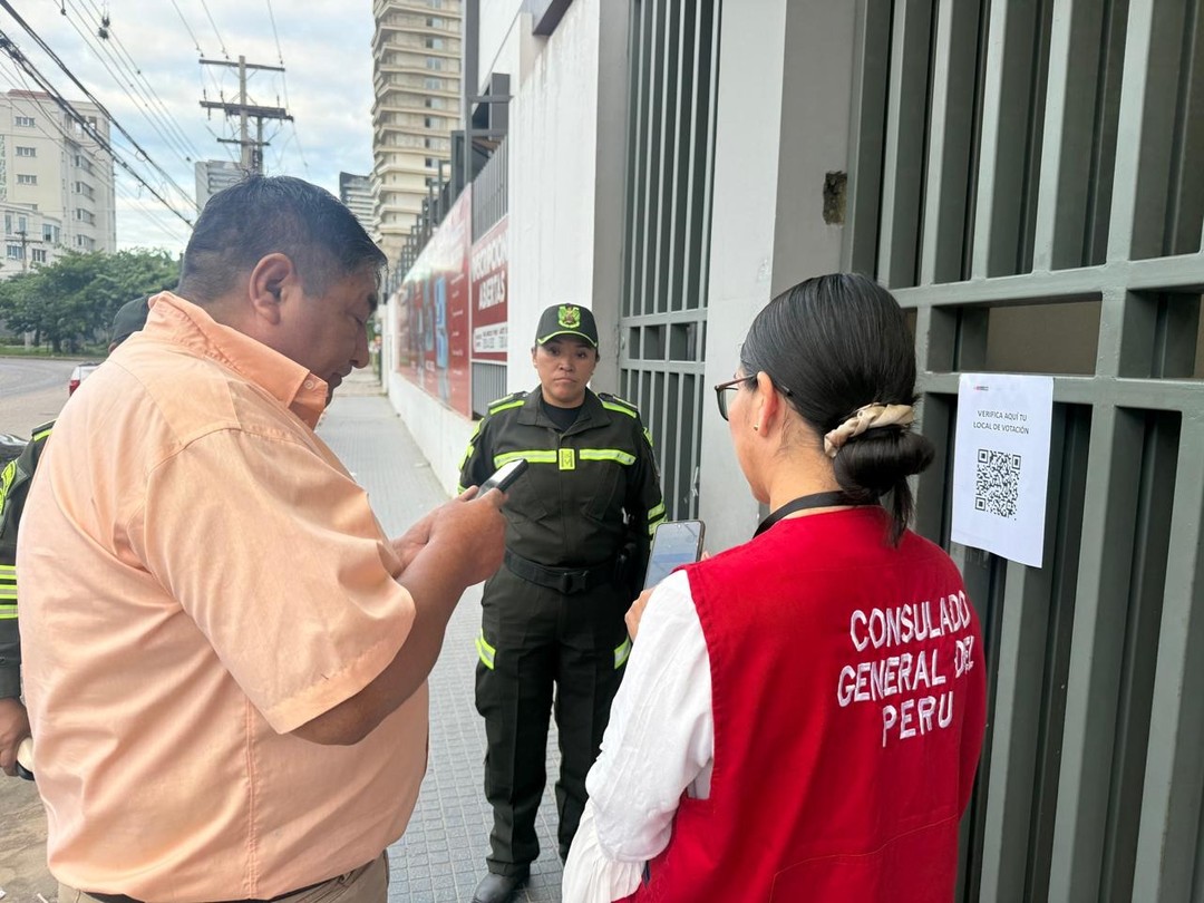 Segunda vuelta: los peruanos votarán en Santa Cruz este 7 de junio