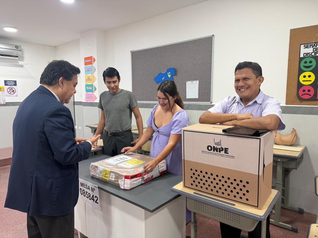 Segunda vuelta: los peruanos votarán en Santa Cruz este 7 de junio