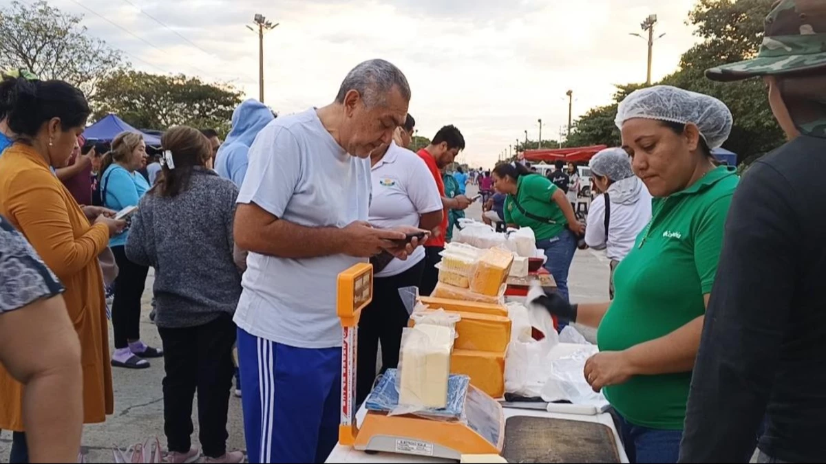 Kilo de queso a Bs 33 y corte solidario de carne de res en Bs 37; en Santa Cruz se acumula la producción