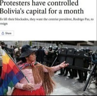 The Economist advierte que Bolivia enfrenta un dilema entre inflación y gobernabilidad