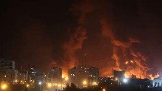 U.S. Launches 13th Straight Night of Strikes Against Iran