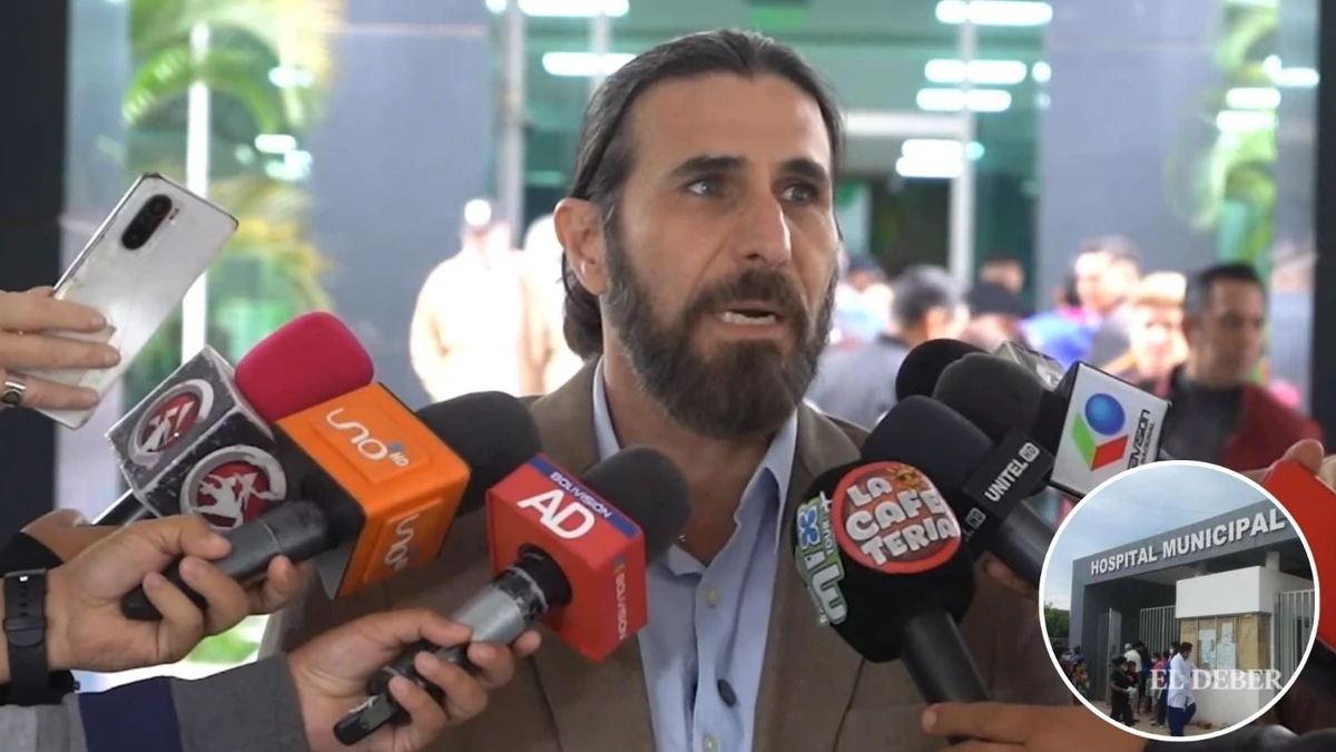 Bloqueos golpean a la salud: hospitales cruceños ya reportan escasez de medicamentos e insumos Bloqueos golpean a la salud: hospitales cruceños ya reportan escasez de medicamentos e insumos