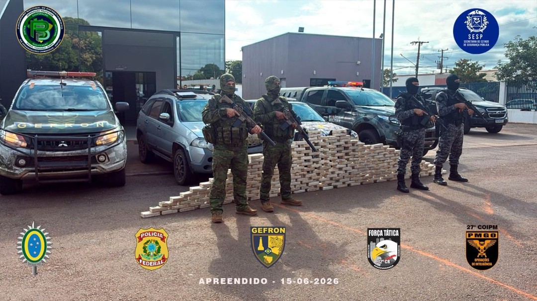 En Brasil secuestran millonaria carga de droga boliviana