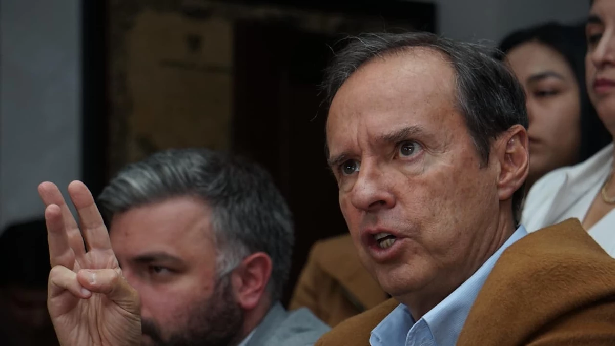Tuto Quiroga respalda el estado de excepción y pide a la ALP aprobar la medida en 72 horas
