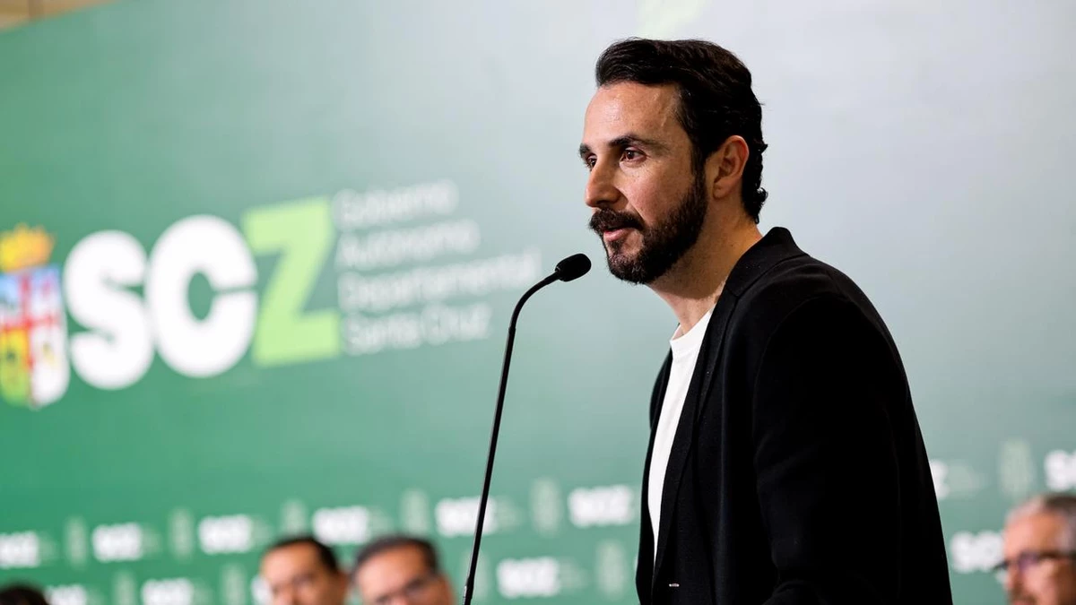 Gobernador Velasco respalda el estado de excepción y activa medidas de apoyo en Santa Cruz