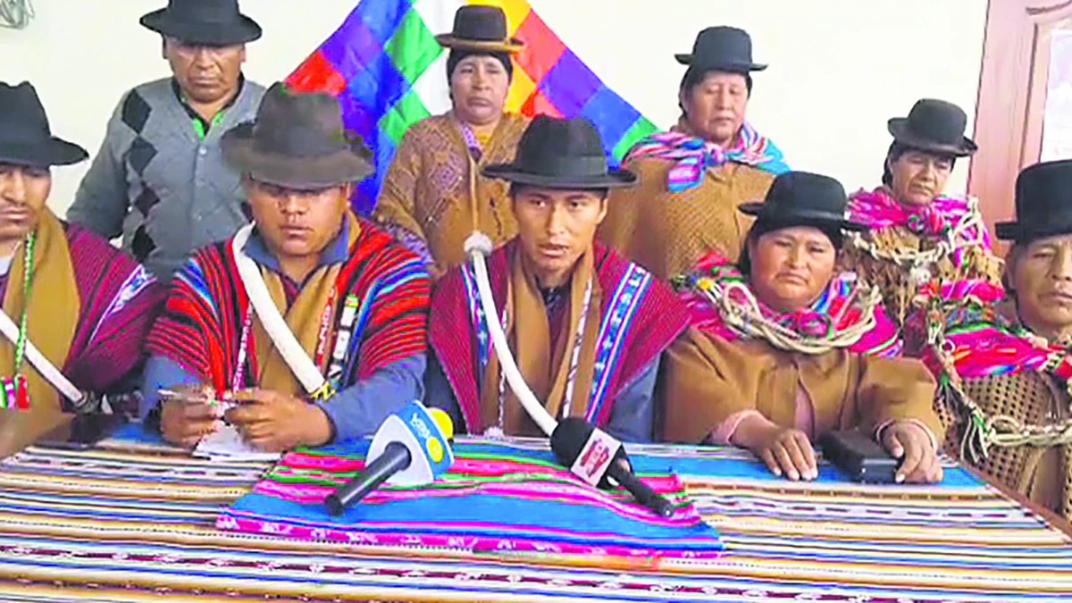 Túpac Katari en pausa se aleja de la COB y Csutcb