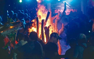 San Juan se celebra con tradiciones que unen a las familias y traen prosperidad