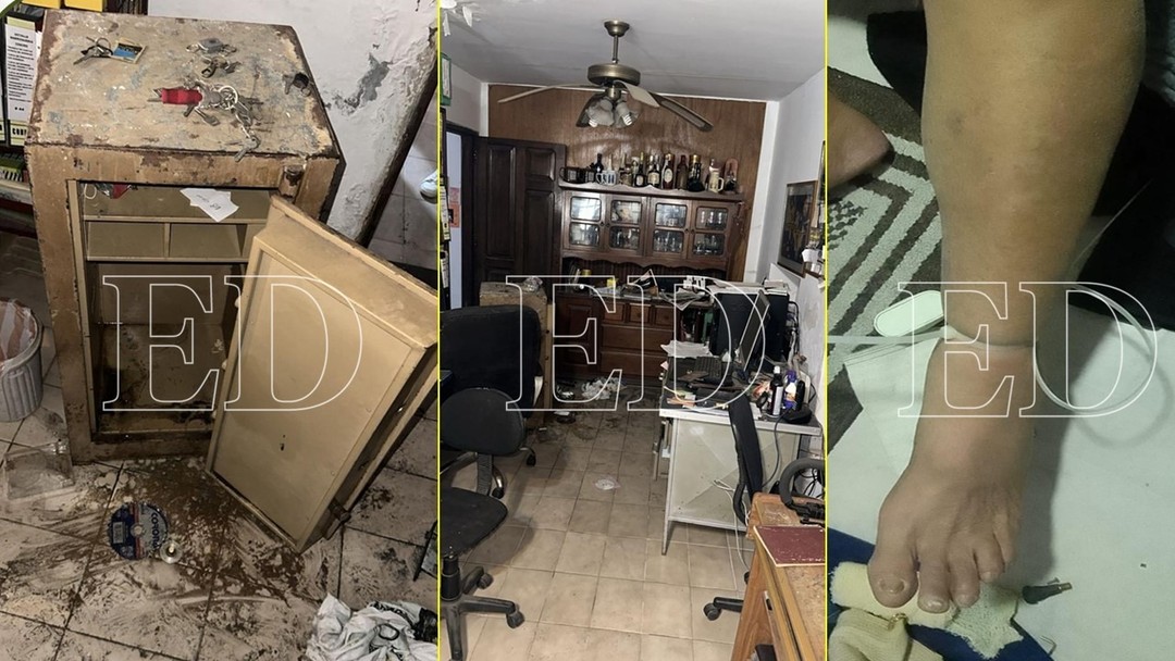 Ladrones alquilan una habitación y roban $us 500 mil, tras dejar a la víctima maniatada- Ladrones alquilan una habitación y roban $us 500 mil, tras dejar a la víctima maniatada
