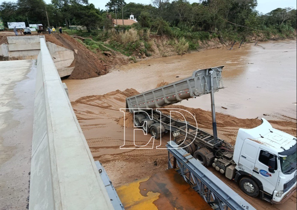 Colpa Bélgica dejará la tirolesa; casi está listo el nuevo puente de acceso- Colpa Bélgica dejará la tirolesa; casi está listo el nuevo puente de acceso