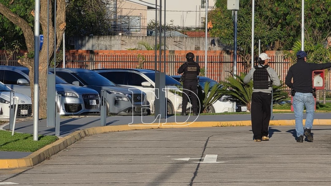 Trasladan a Tatiana Marset desde Palmasola a una clínica con fuerte resguardo policial