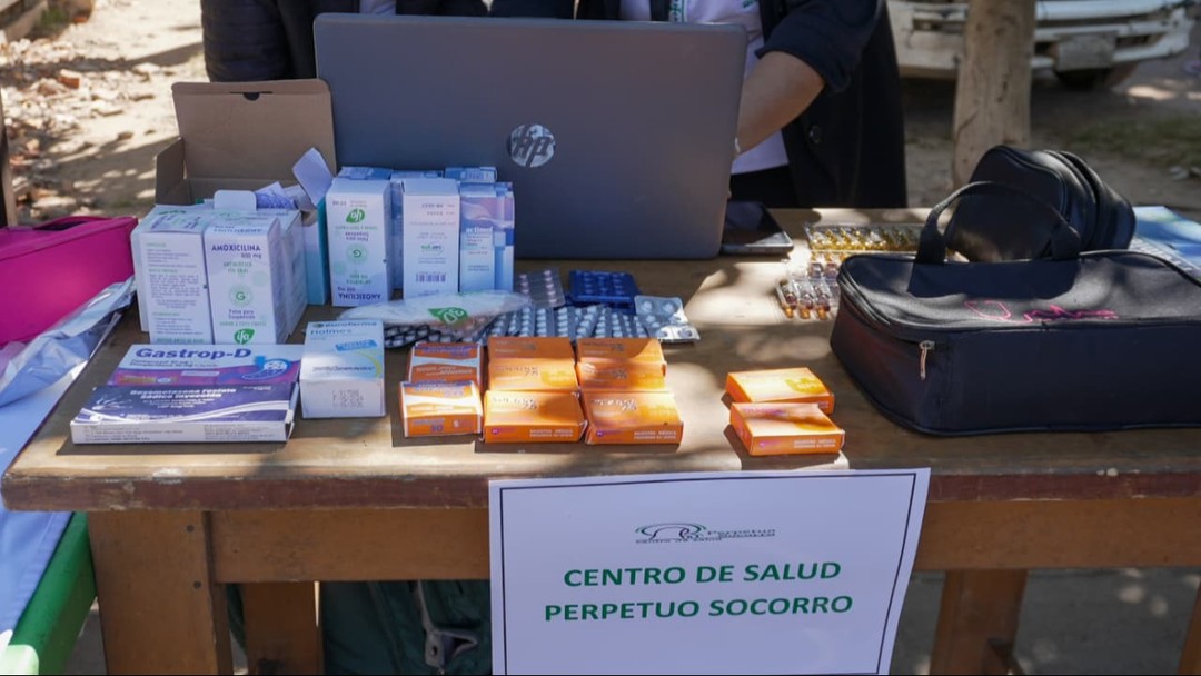 Gobernación de Santa Cruz habilita el consultorio móvil