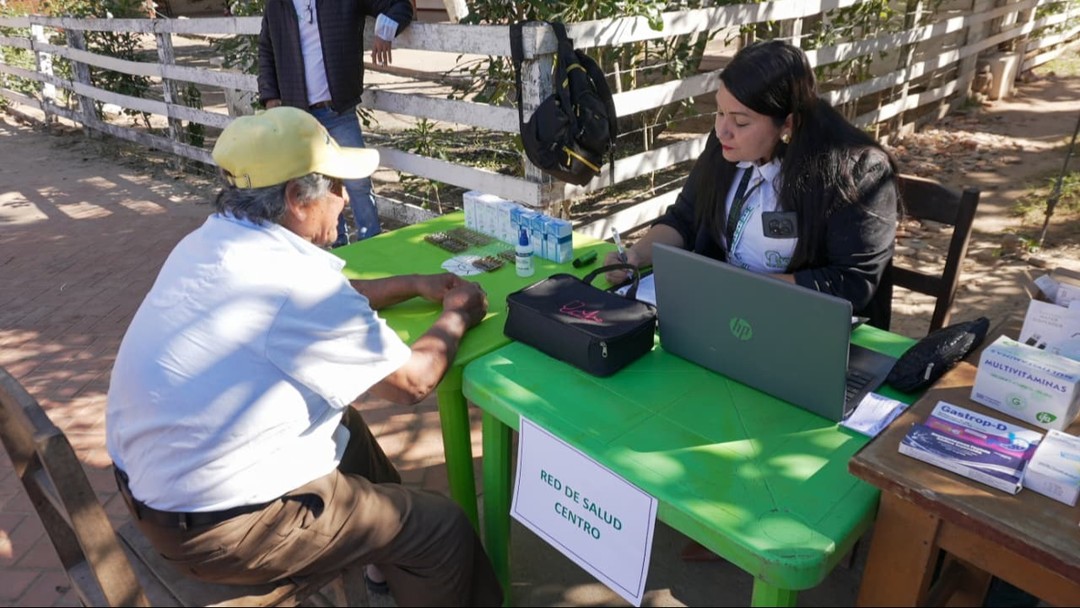 Gobernación de Santa Cruz habilita el consultorio móvil