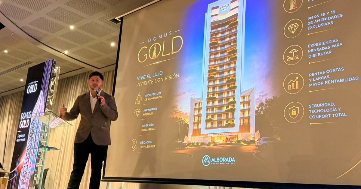 Alborada Group Bolivia lanza la colección Domus 2026 para inversionistas