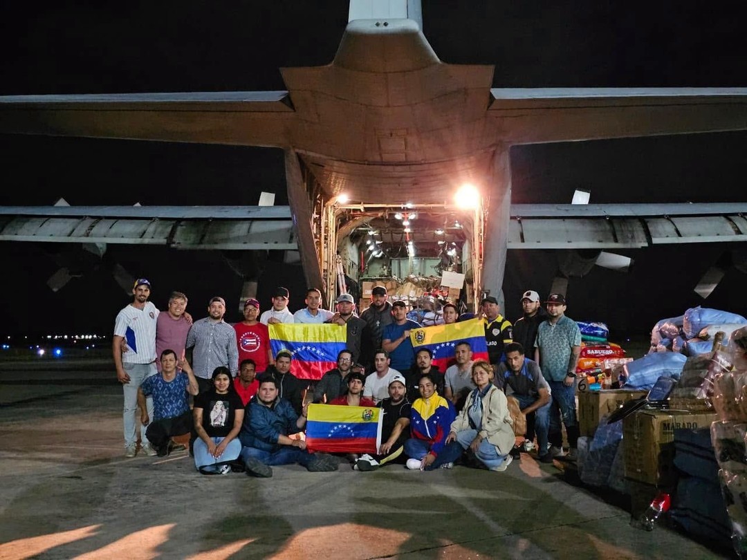 "Venezuela no está sola": presidente Paz resalta despliegue de ayuda humanitaria boliviana
