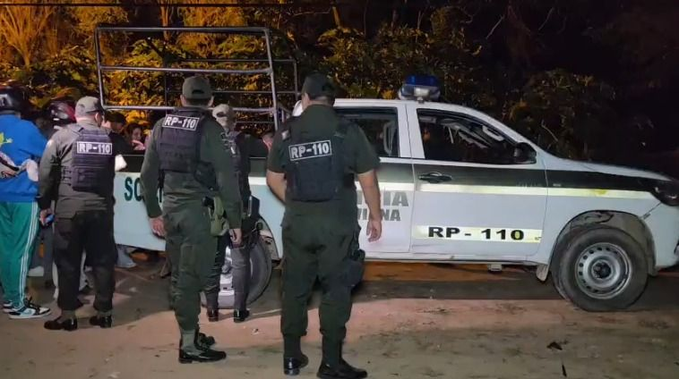 Deliverys ingresan al Cordón Ecológico tras atraco a joven en un micro - Deliverys ingresan al Cordón Ecológico tras atraco a joven en un micro