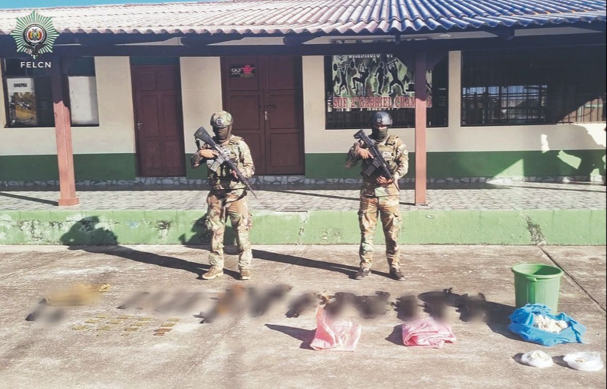 Golpe al narcotráfico en el Trópico: Umopar destruye laboratorio de cocaína y 16 fábricas de pasta base