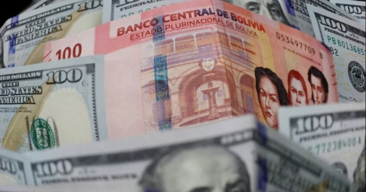 Dólar flexible: Tipo de cambio oficial es de Bs 9,78