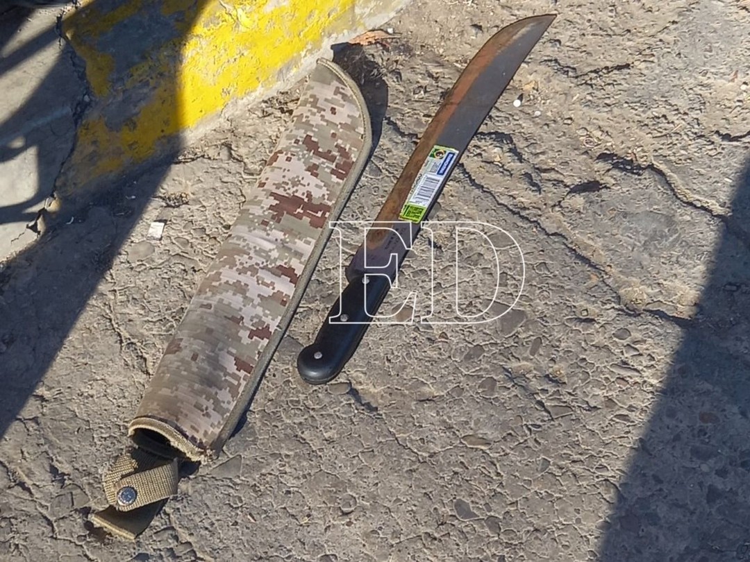Siete aprehendidos, entre ellos un menor de edad, tras ser hallados con explosivos y machetes en la UMSS- Siete aprehendidos, entre ellos un menor de edad, tras ser hallados con explosivos y machetes en la UMSS