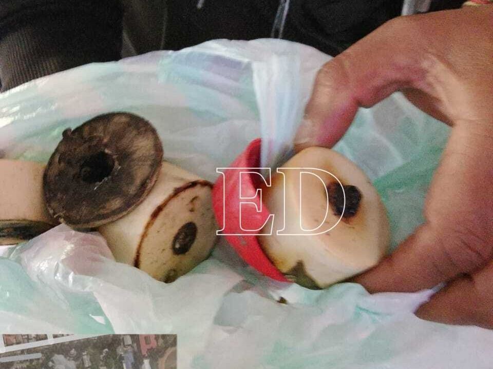 Siete aprehendidos, entre ellos un menor de edad, tras ser hallados con explosivos y machetes en la UMSS- Siete aprehendidos, entre ellos un menor de edad, tras ser hallados con explosivos y machetes en la UMSS