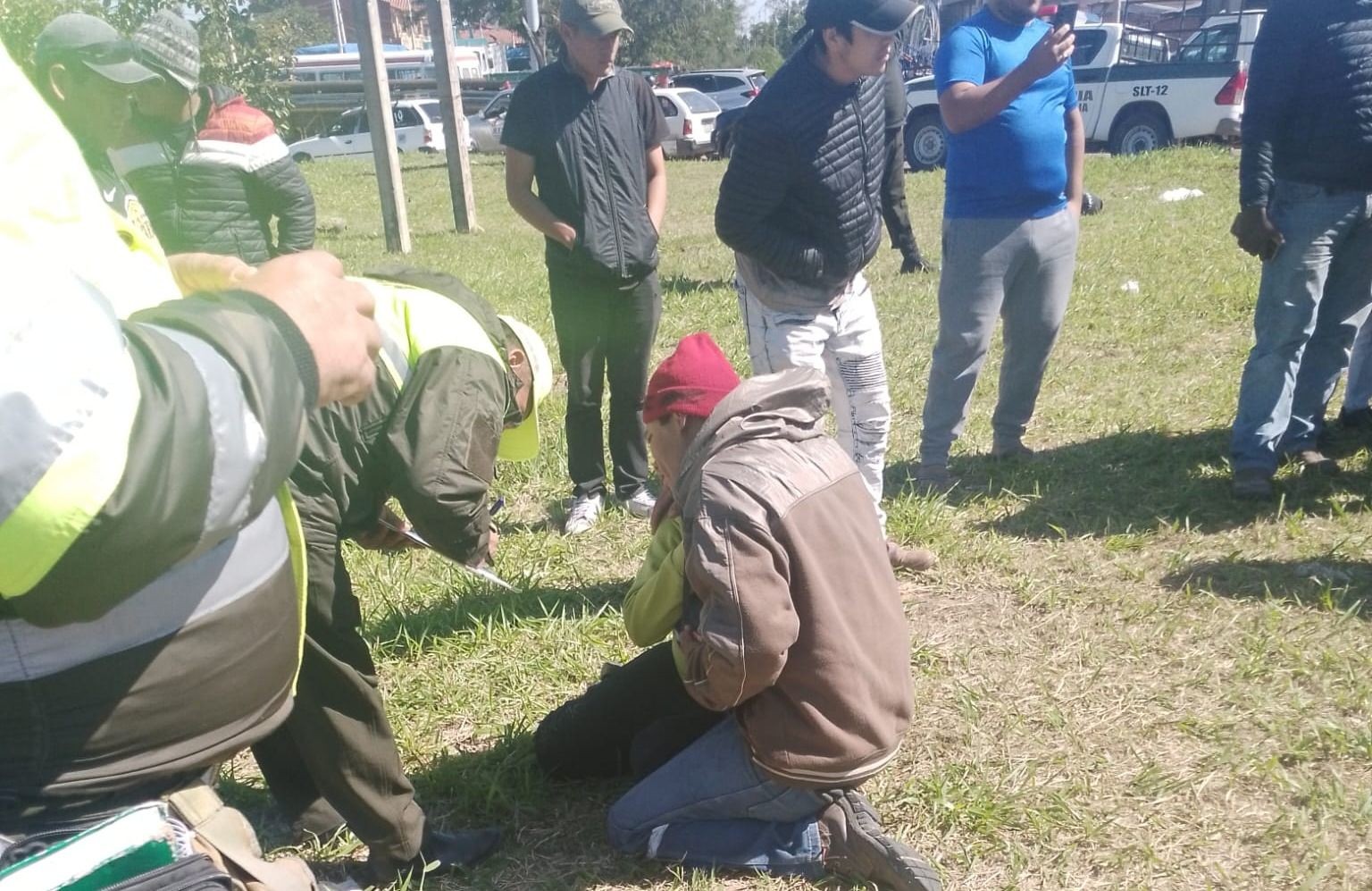 Madre aprehendida tras muerte de su bebé en accidente de tránsito en Santa Cruz