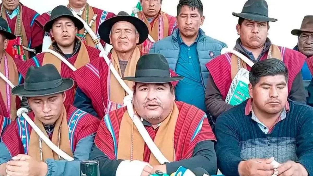 La federación Túpac Katari se declara en emergencia y legisladores remarcan que rige un estado de excepción
