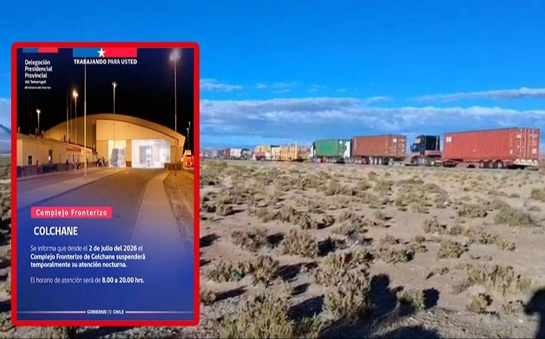 Crisis en frontera Colchane: Transportistas denuncian demoras extremas