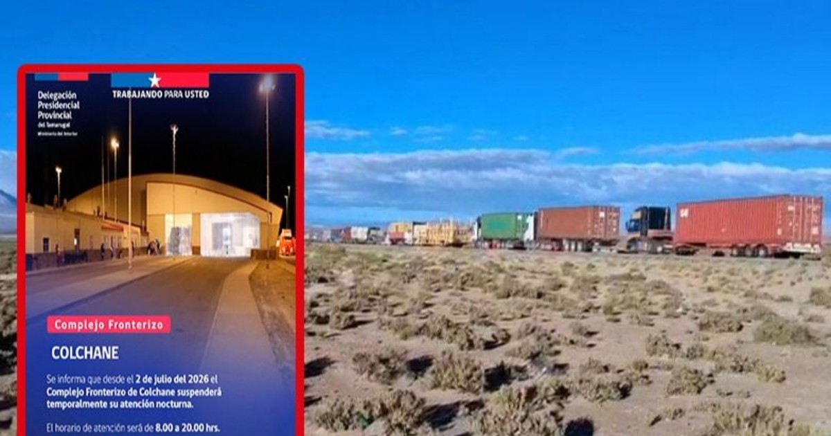 Transportistas denuncian filas de hasta 400 camiones en Pisiga por restricción horaria en Chile
