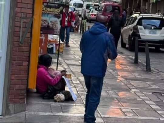 Viceministra alerta que los adultos mayores también son utilizados para la mendicidad forzada
