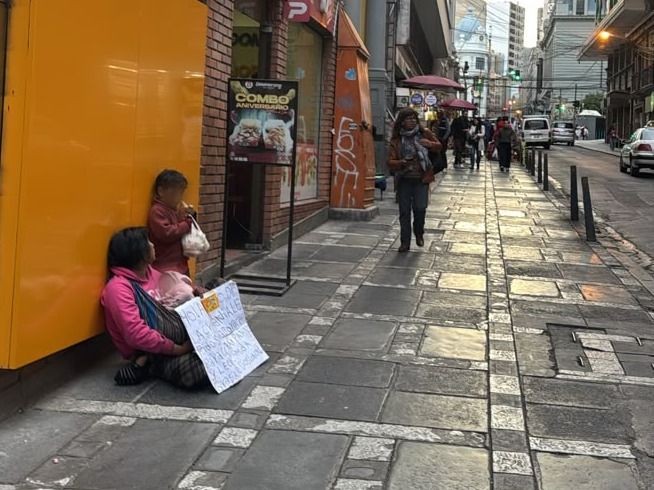Revelan que en La Paz también hay niños de Santa Cruz en condiciones de mendicidad- Revelan que en La Paz también hay niños de Santa Cruz en condiciones de mendicidad
