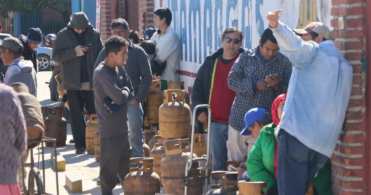 Distribuidores de GLP operan al 25% de capacidad