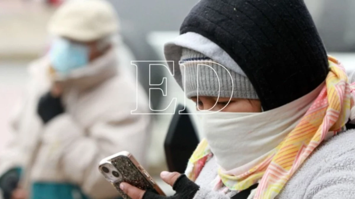Ola de frío deja dos fallecidos por hipotermia en las calles de La Paz Ola de frío deja dos fallecidos por hipotermia en las calles de La Paz