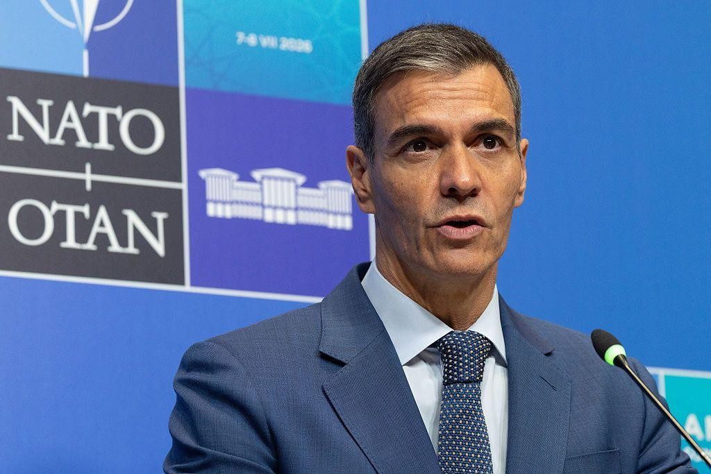 "Es una causa perdida, un socio terrible en la OTAN": Trump carga contra España y amenaza con una ruptura comercial- "Es una causa perdida, un socio terrible en la OTAN": Trump carga contra España y amenaza con una ruptura comercial