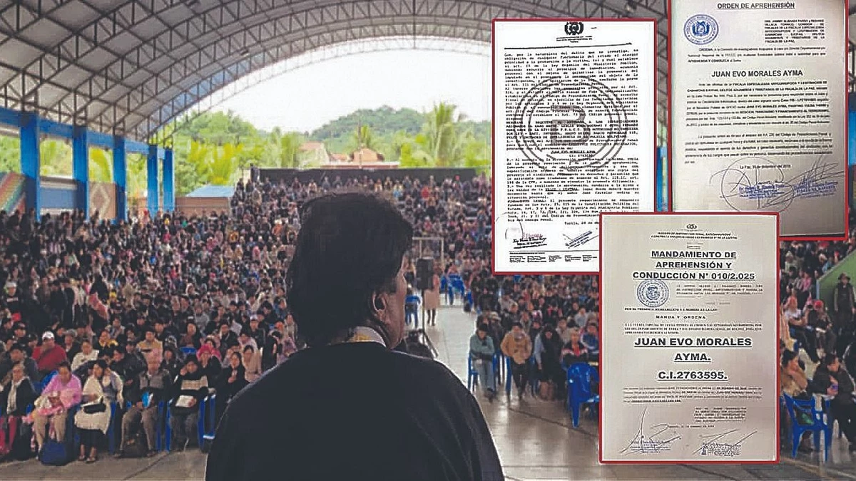 Evo cumple 650 días como prófugo de la justicia y autoconfinado en el trópico Evo cumple 650 días como prófugo de la justicia y autoconfinado en el trópico