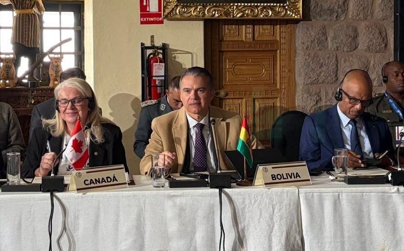 Bolivia advierte que el crimen organizado busca capturar instituciones y debilitar la democracia