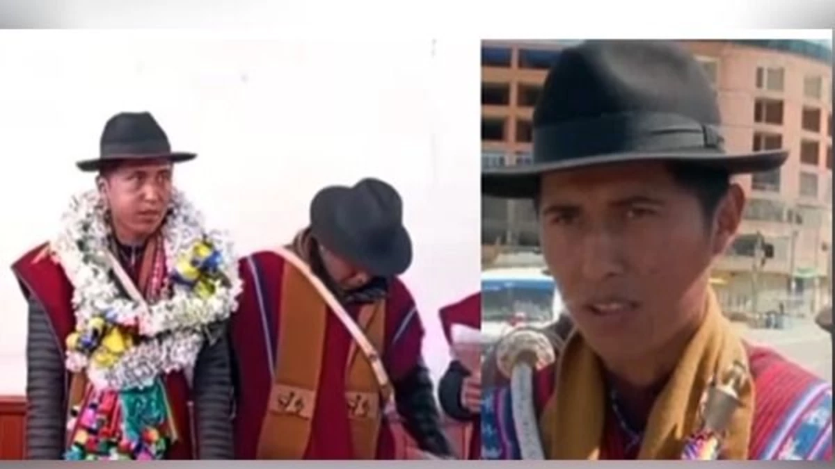 “Nos han visto como terroristas”: Choque quiere limpiar la imagen de los Túpac y cuestiona a Salazar “Nos han visto como terroristas”: Choque quiere limpiar la imagen de los Túpac y cuestiona a Salazar