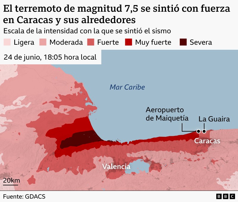 "Ya no quiero ser pediatra. La mirada de esos niños se queda con uno para siempre": el dolor de los médicos que asisten a los heridos del terremoto en Venezuela