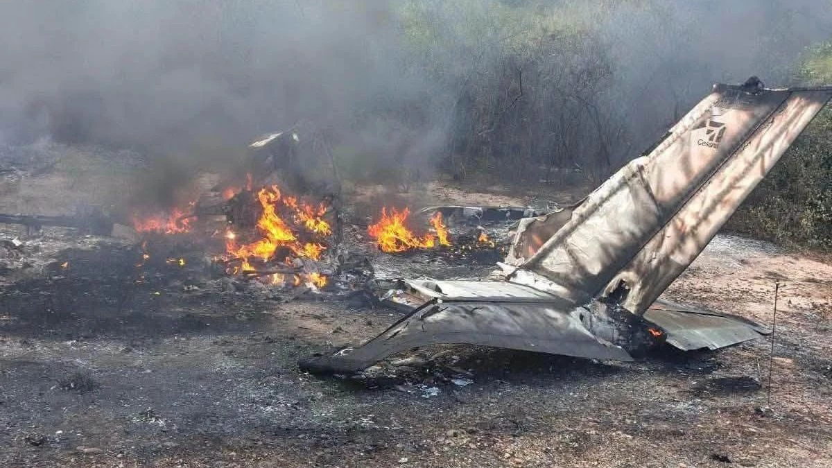 Fiscalía de Tarija abre investigación por la avioneta calcinada cerca de la frontera con Paraguay Fiscalía de Tarija abre investigación por la avioneta calcinada cerca de la frontera con Paraguay