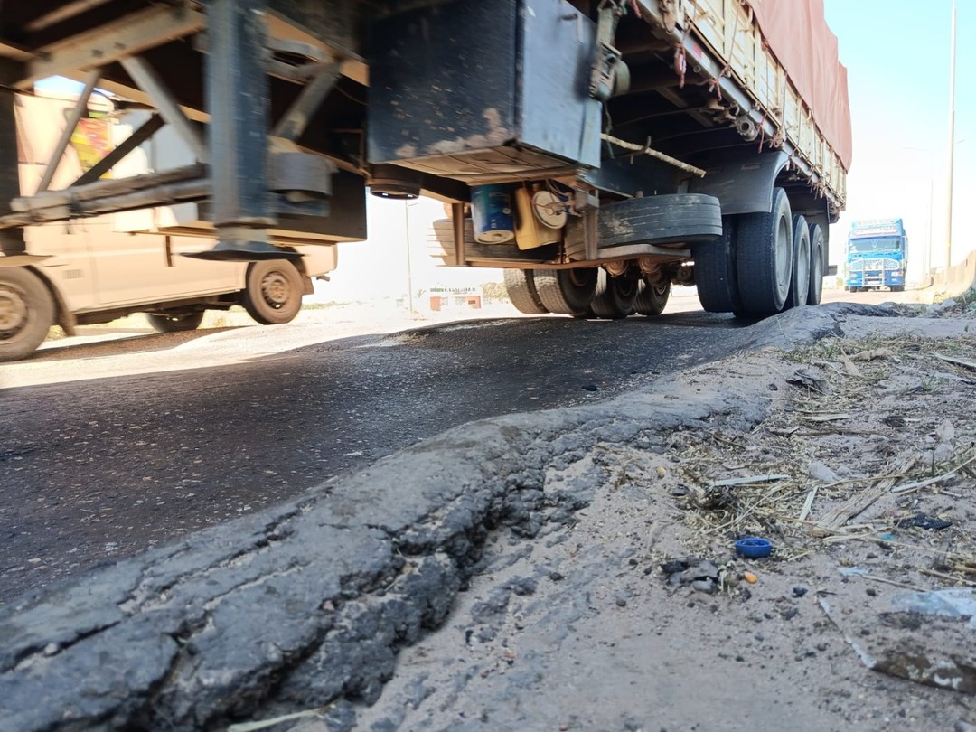 La ruta al norte está al borde del colapso tras 15 años sin arreglos