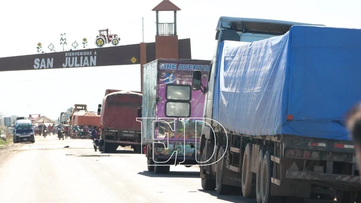 Dos rutas buscan quitar a grupos de San Julián el poder de bloquear a Santa Cruz