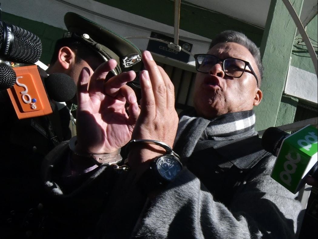 Abogado de Zúñiga: “Arce ha organizado todo, el golpe era a las Fuerzas Armadas”