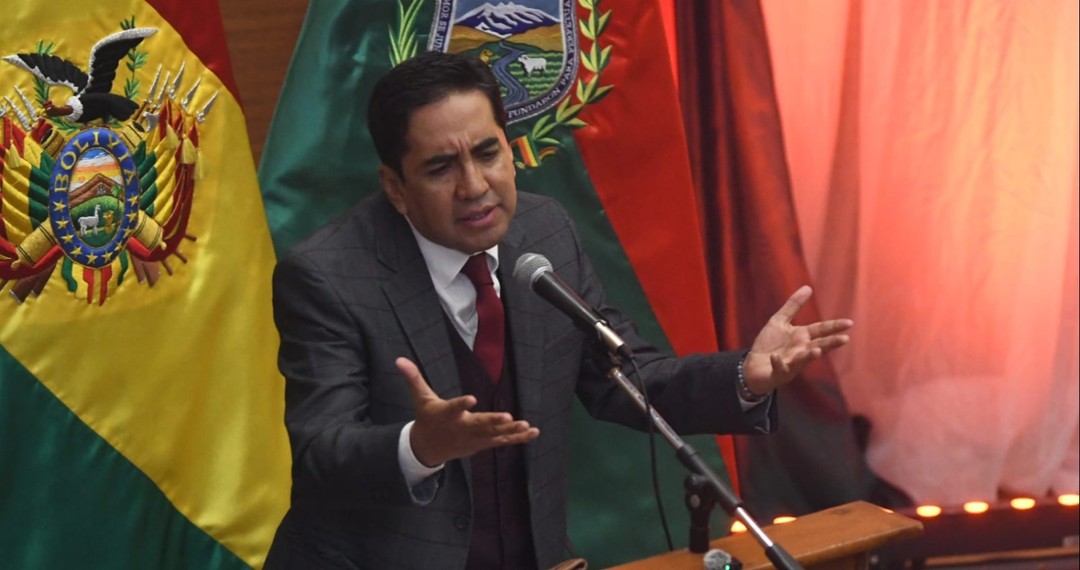 La condena por el cerco a La Paz marca la Sesión de Honor de la Brigada Parlamentaria