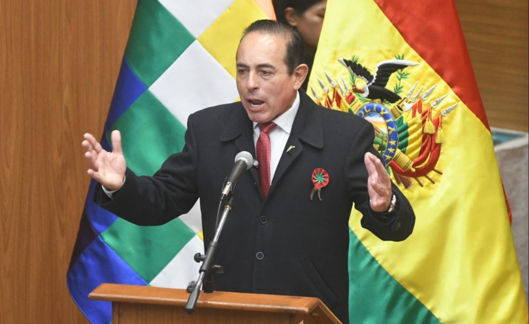 La condena por el cerco a La Paz marca la Sesión de Honor de la Brigada Parlamentaria