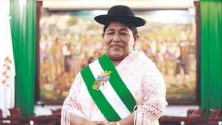 First 'pollera' councilor from La Paz in Santa Cruz highlights city's unity