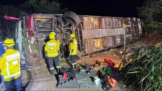 Bus Overturns in Brazil, Killing 3 Paraguayan Dancers and Injuring 40